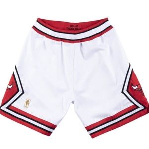 Authentic Shorts Chicago Bull 1996-1997